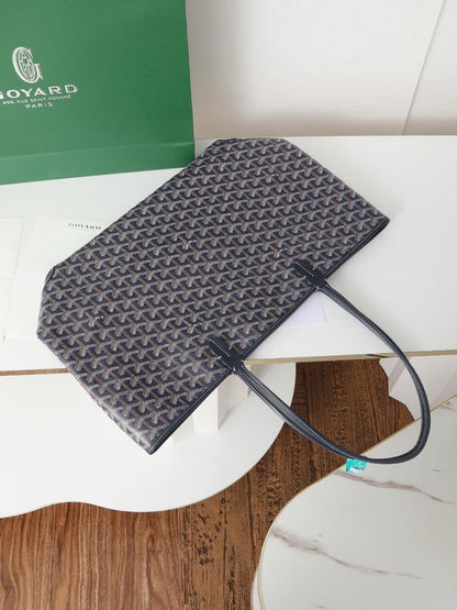 Goyard Artois PM in Navy Blue