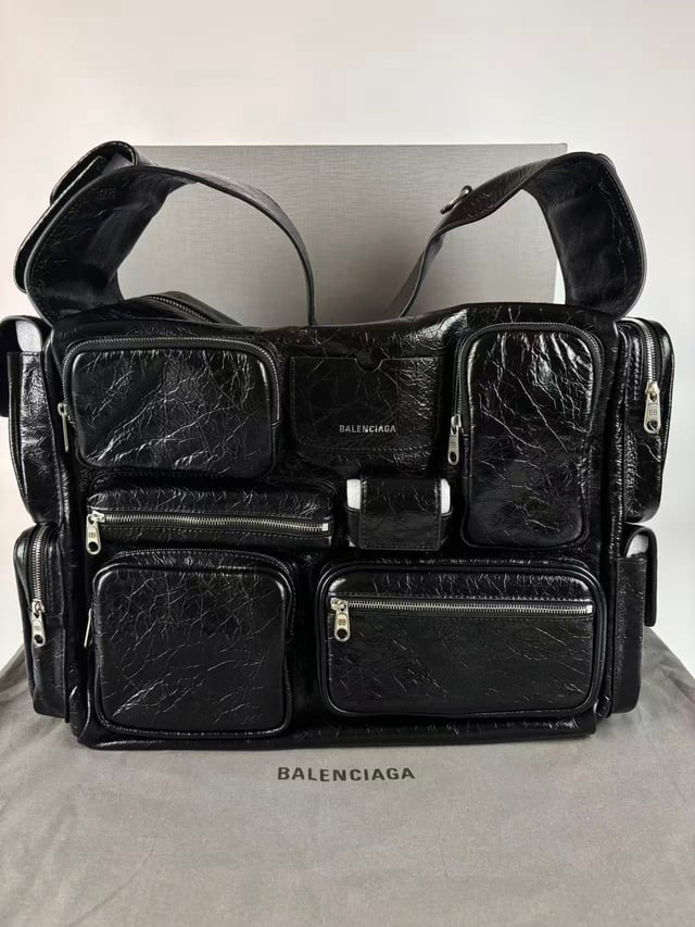 Balenciaga Superbusy Messenger Bag