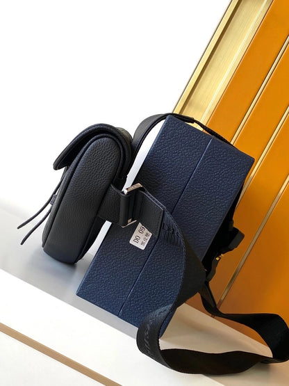 Dior Saddle Bag Black