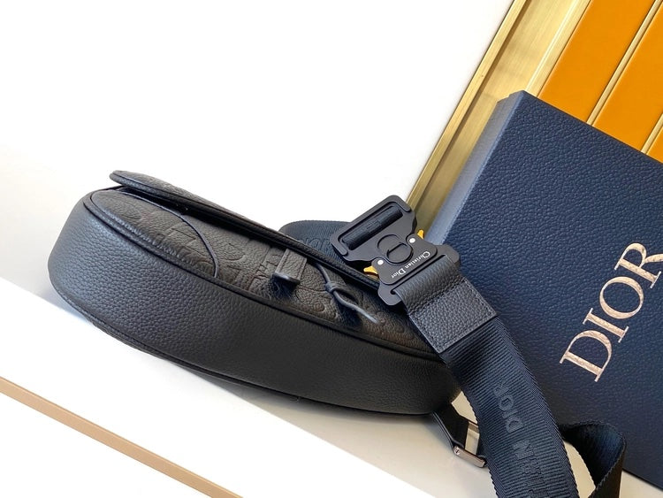 Dior Saddle Bag Black
