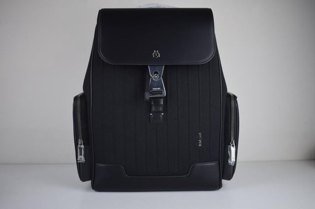 RIMOWA Never Still Flap Backpack in black