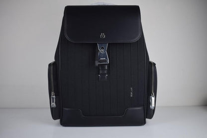 RIMOWA Never Still Flap Backpack in black