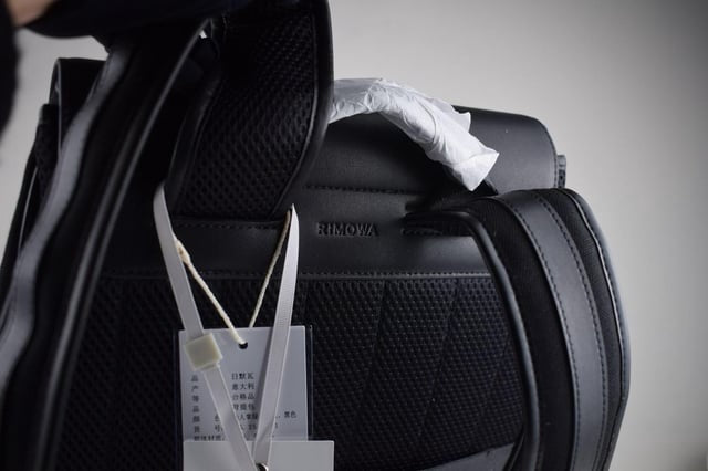 RIMOWA Never Still Flap Backpack in black