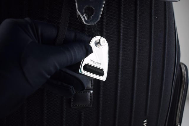 RIMOWA Never Still Flap Backpack in black