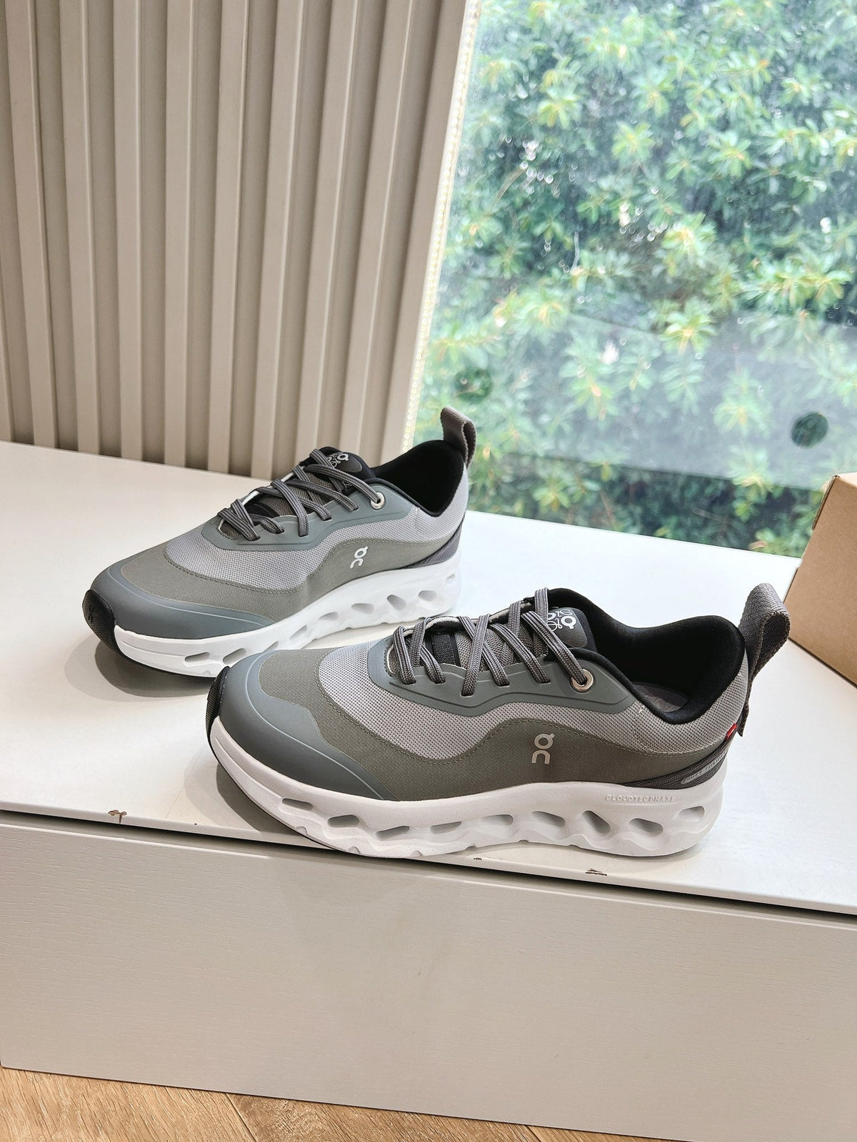 LW CLOUDTILT 2.0 SNEAKER GRAY POLYESTER