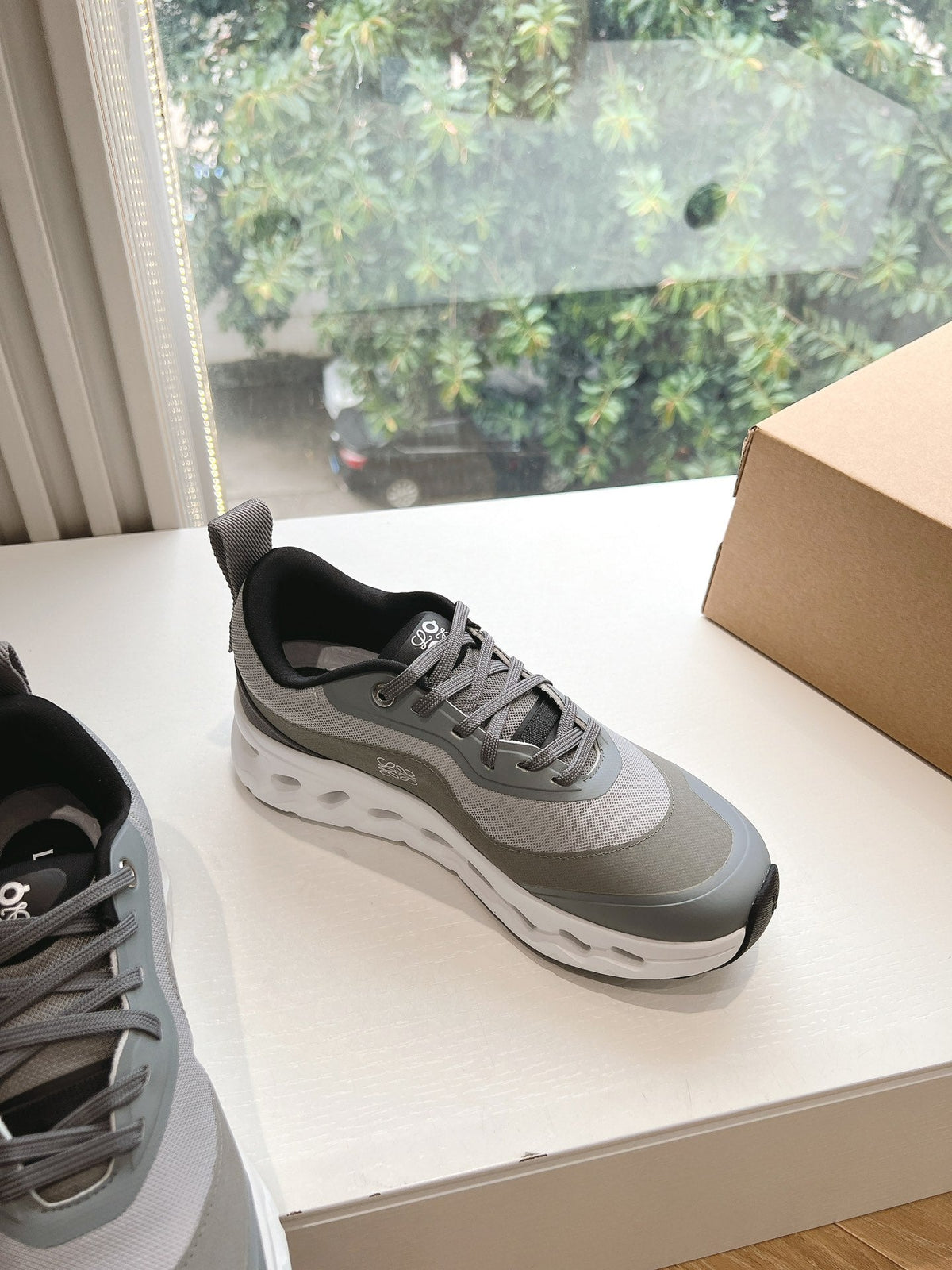 LW CLOUDTILT 2.0 SNEAKER GRAY POLYESTER