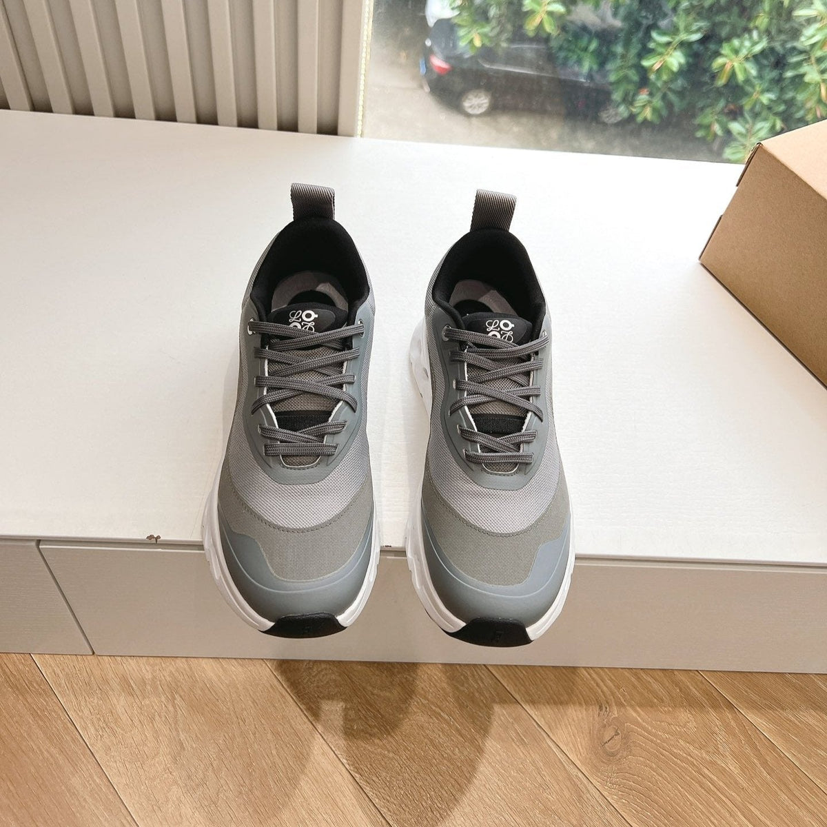 LW CLOUDTILT 2.0 SNEAKER GRAY POLYESTER