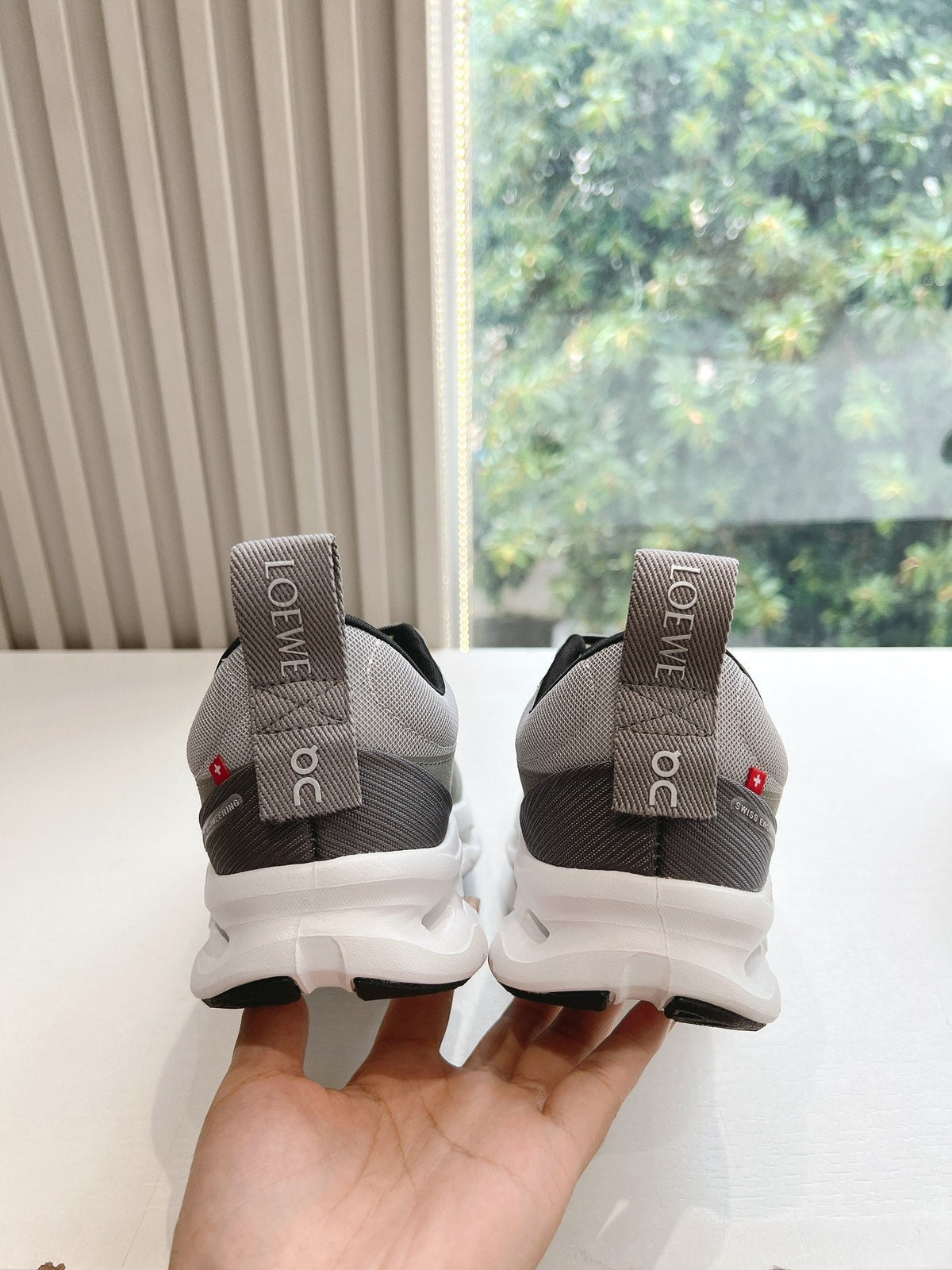 LW CLOUDTILT 2.0 SNEAKER GRAY POLYESTER