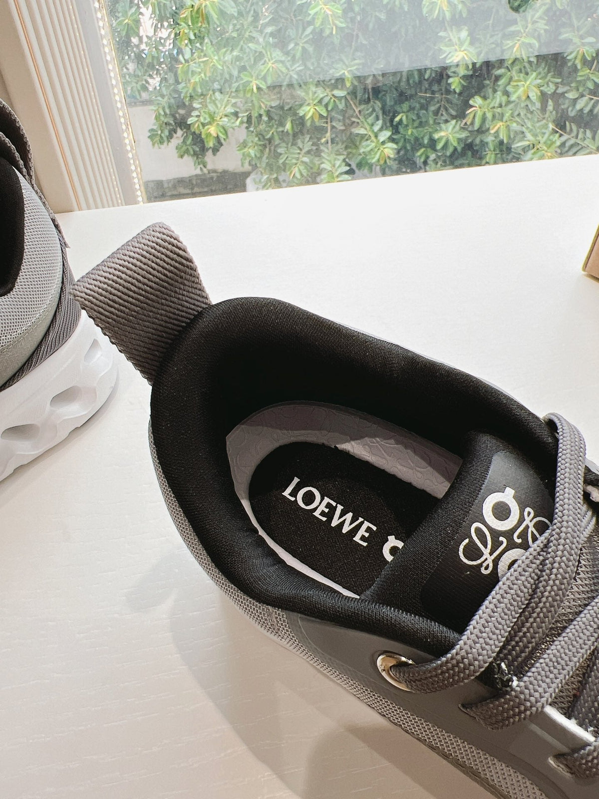 LW CLOUDTILT 2.0 SNEAKER GRAY POLYESTER
