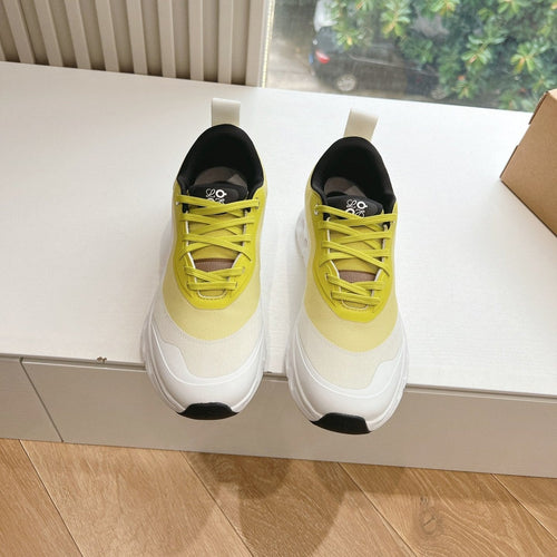 LW CLOUDTILT 2.0 SNEAKER WHITE AND YELLOW POLYESTER