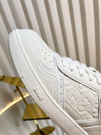 B27 LOW-TOP SNEAKER WHITE SMOOTH CALFSKIN