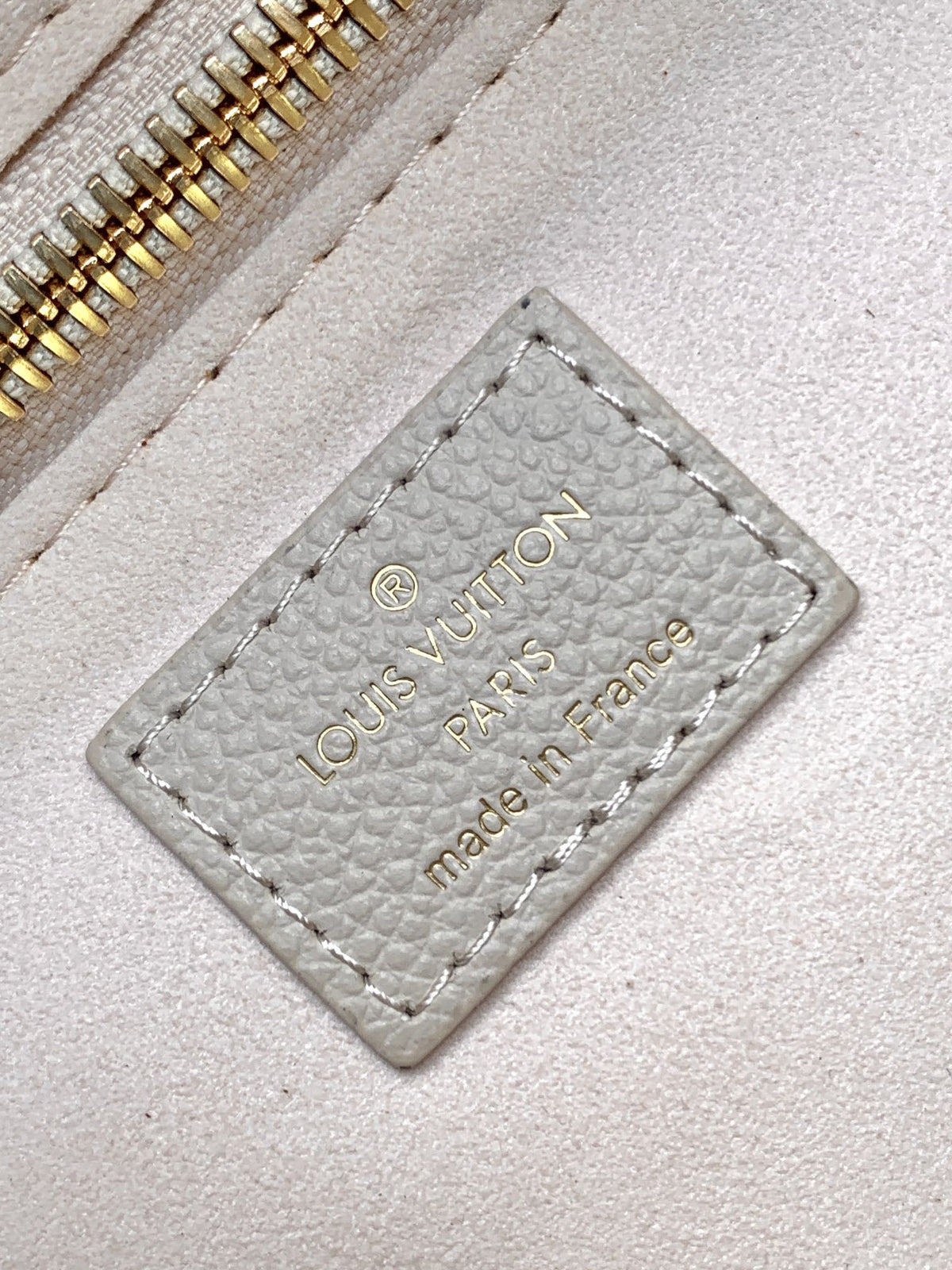 LV NEVERFULL MM TOTE BAG 32 IN WHITE MIX ORANGE CALFSKIN