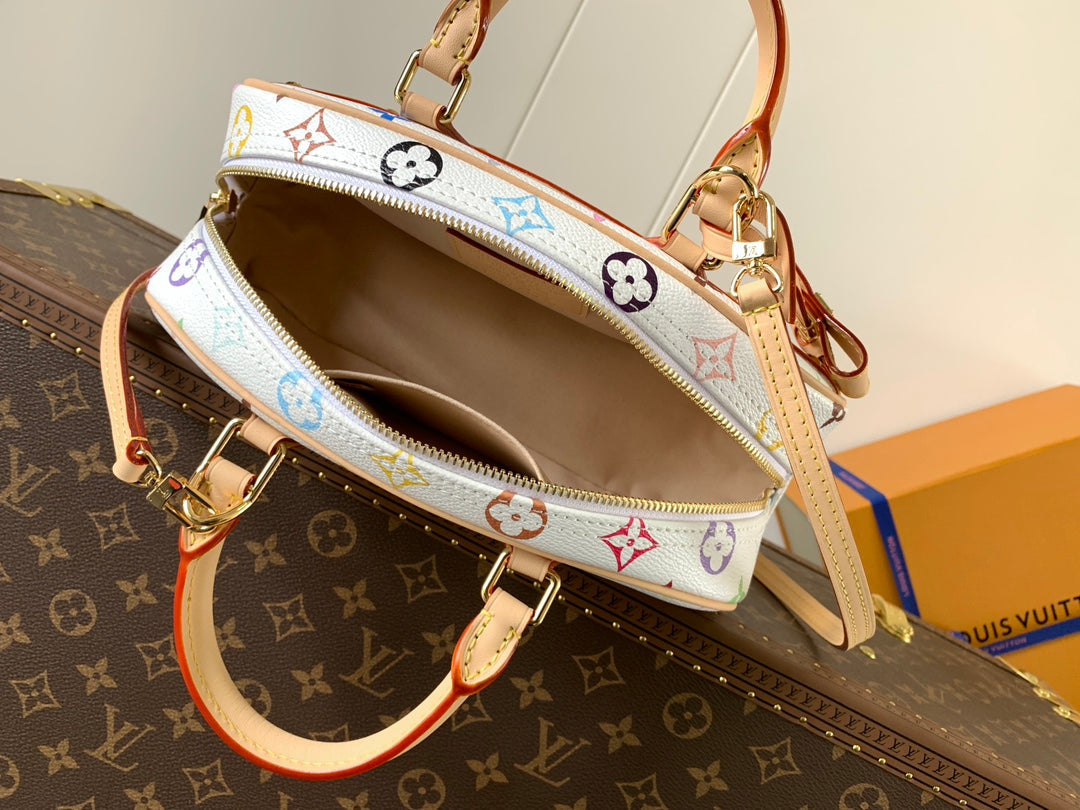EAST WEST BAG 27 IN MULTICOLOR MONOGRAM CANVAS