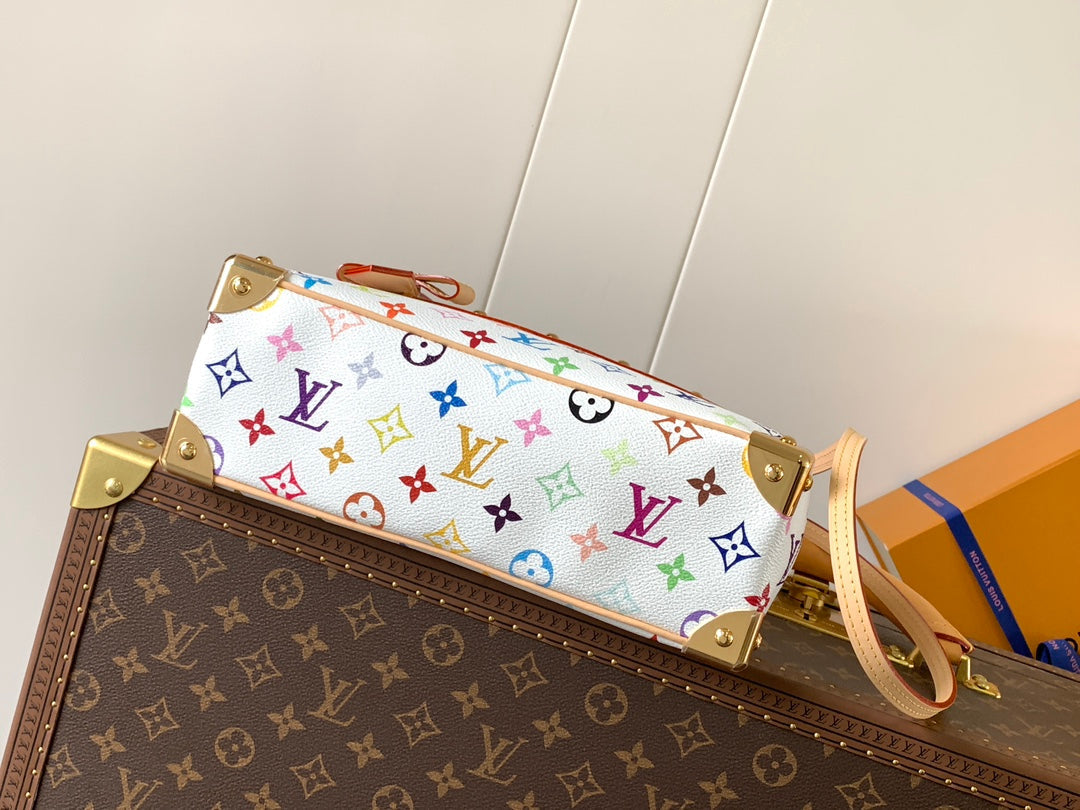EAST WEST BAG 27 IN MULTICOLOR MONOGRAM CANVAS