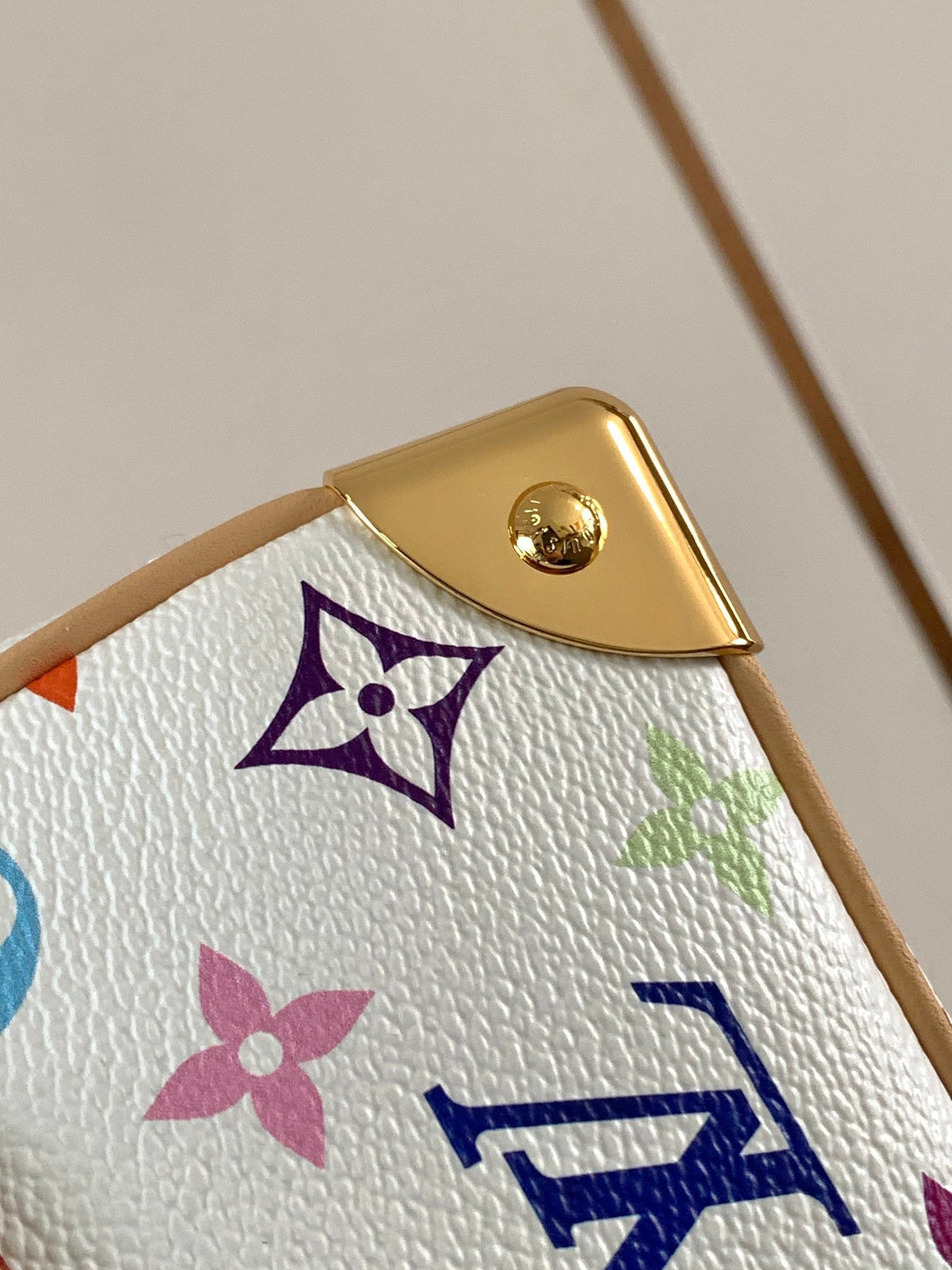 EAST WEST BAG 27 IN MULTICOLOR MONOGRAM CANVAS