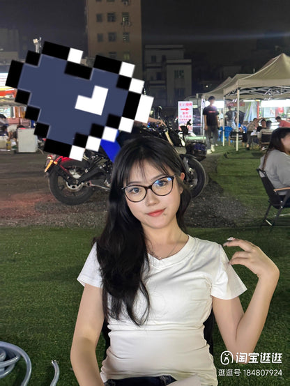 CAT EYE SUNGLASSES CH3393 IN BLACK ACETATE CLEAR LENSES
