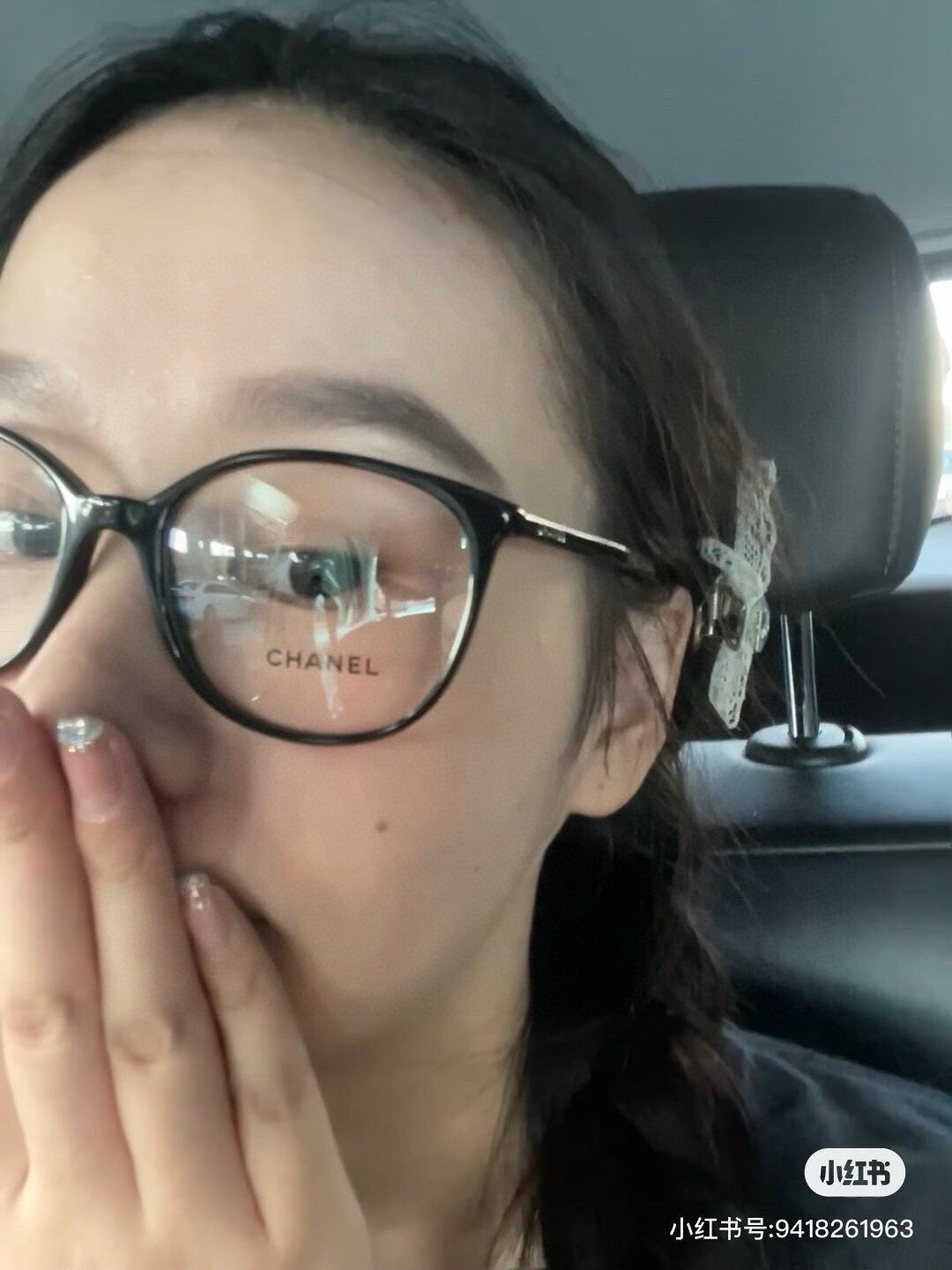 CAT EYE SUNGLASSES CH3432 IN ACETATE