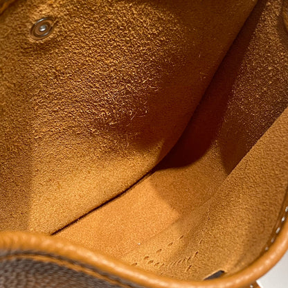 MINI NEO 18 EVELYNE BAG IN TAWNY BROWN GRAINED CALFSKIN