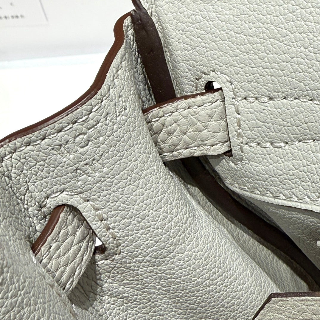 HN 25CM BEIGE TOGO LEATHER GOLD HARDWARE