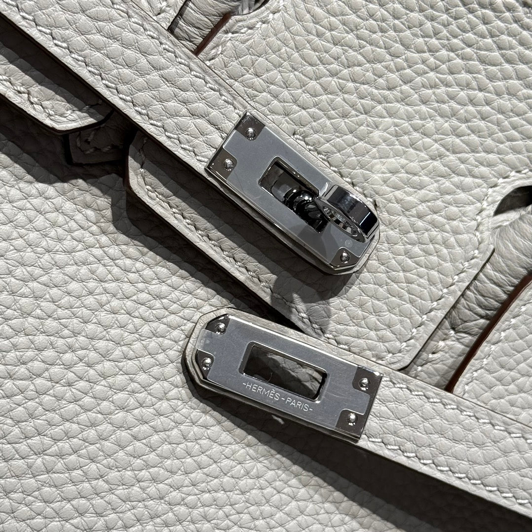 HN 25CM BEIGE TOGO LEATHER GOLD HARDWARE