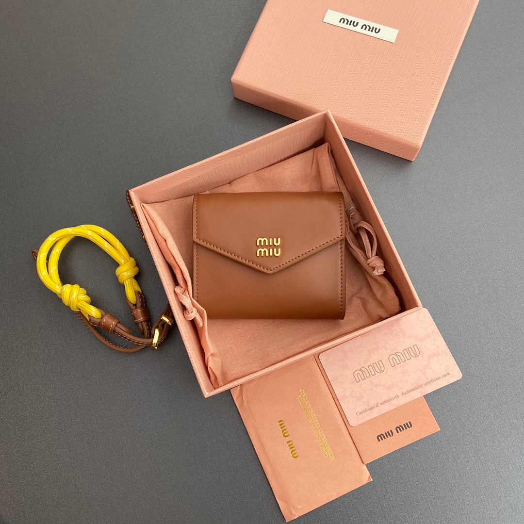 MICRO BAG 11 IN SANTA FE BROWN SMOOTH CALFSKIN