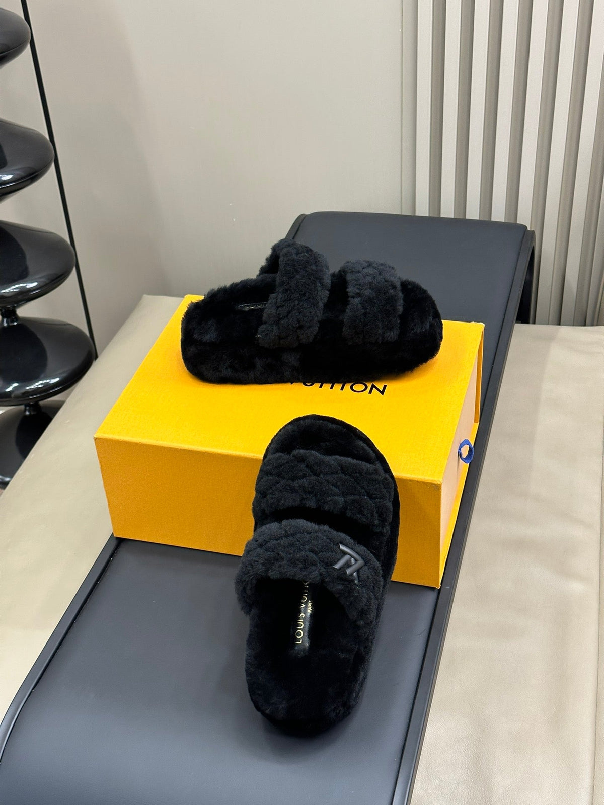 LV WOMEN SUNSET PLATFORM COMFORT MULE