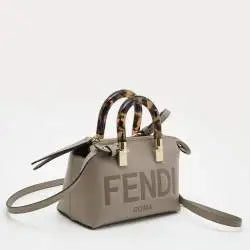 FENDI The Way Mini Leather Shoulder Bag Women