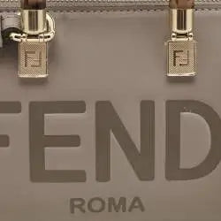 FENDI The Way Mini Leather Shoulder Bag Women