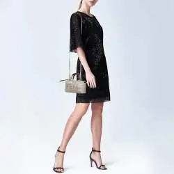 Fendi Women’s Black Mini Mon Tresor Bag