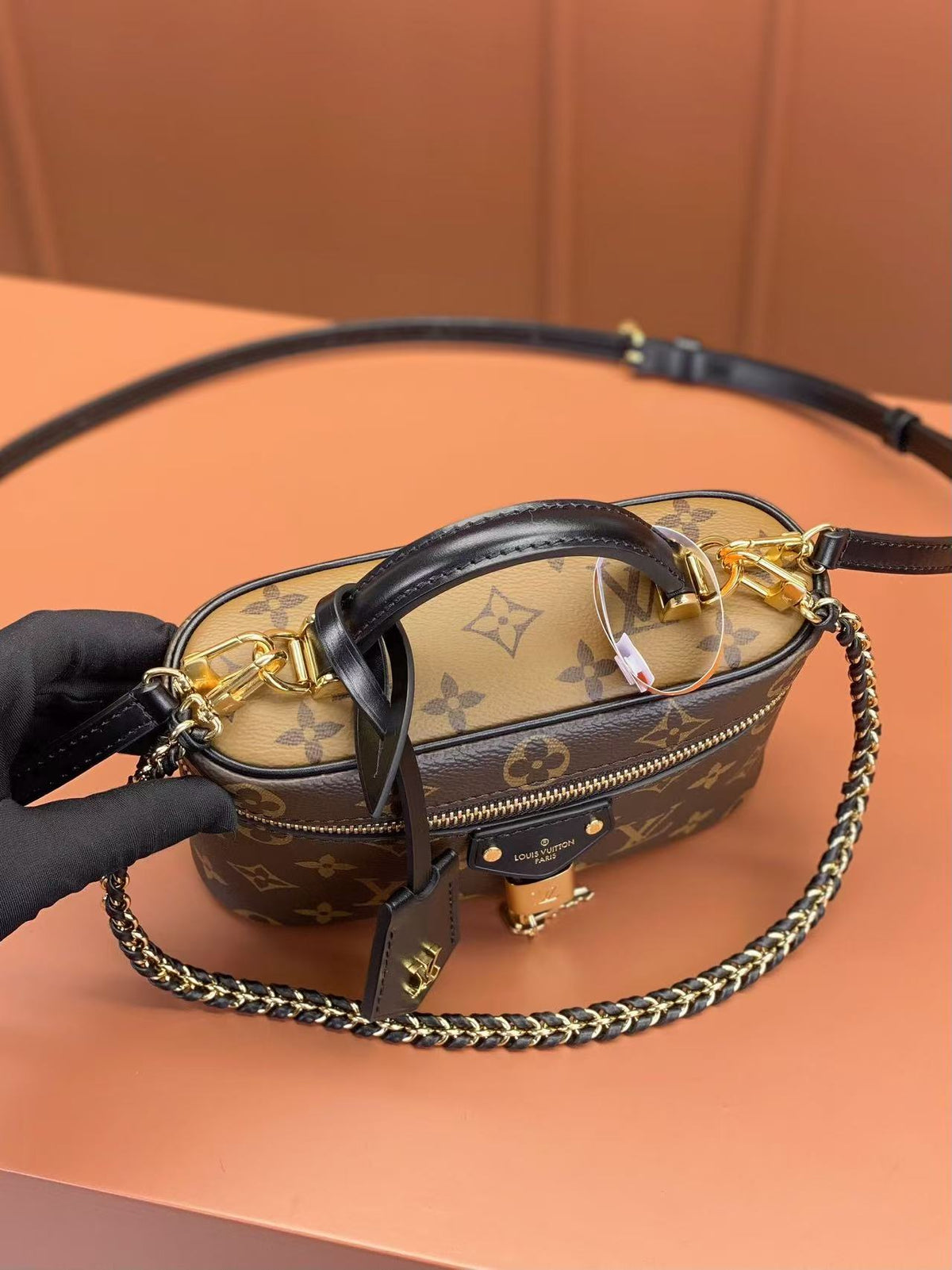 LV Vanity Chain Pouch