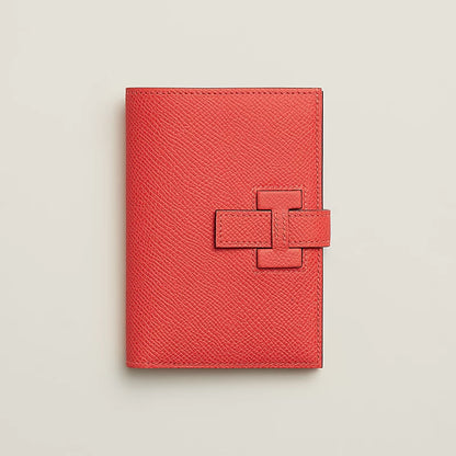 Hermes New H Passant Compact Wallet
