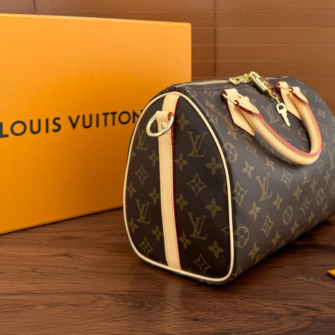 Speedy 25 Bandouliere Brown