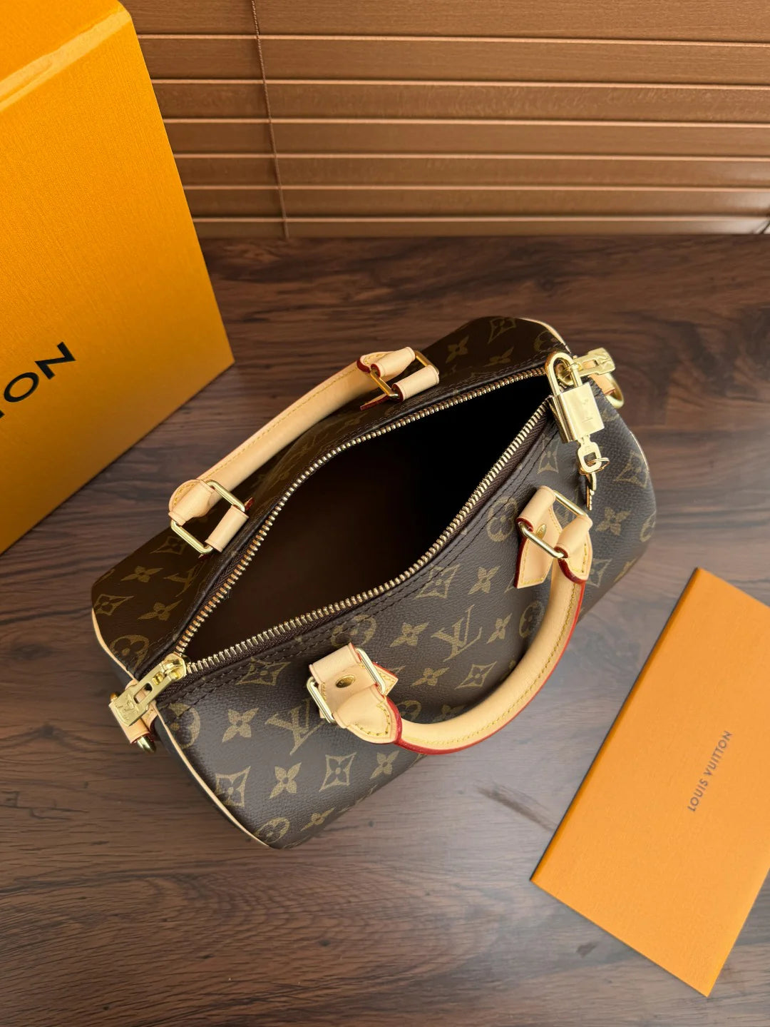 Speedy 25 Bandouliere Brown