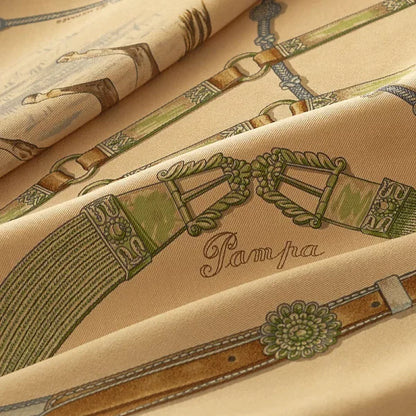 Hermes Pampa Scarf 70