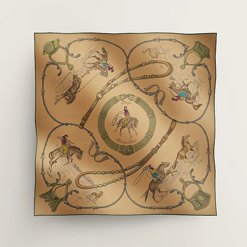 Hermes Pampa Scarf 70