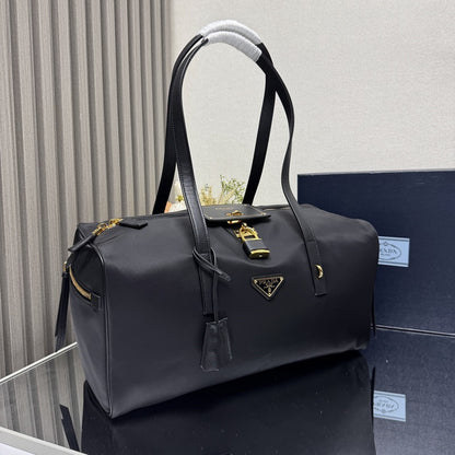 Prada Re-Nylon Large Tote Bag
