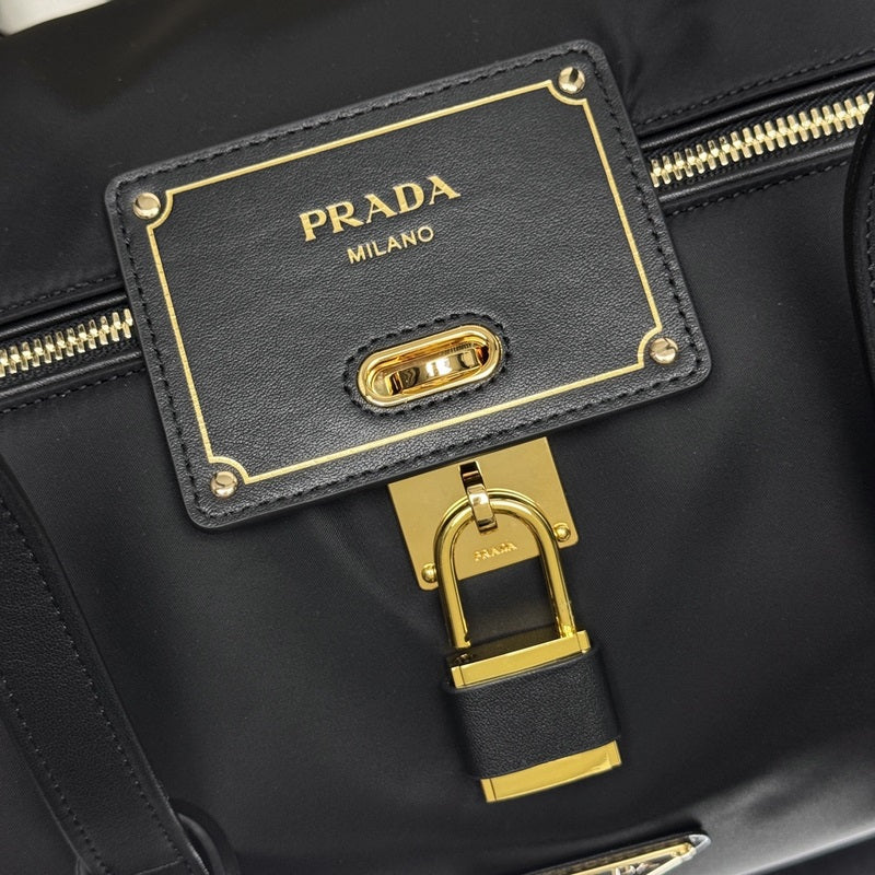 Prada Re-Nylon Large Tote Bag