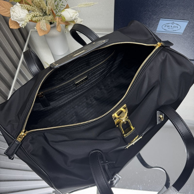Prada Re-Nylon Large Tote Bag