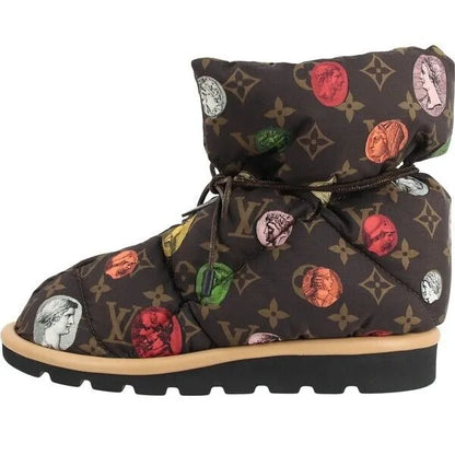 Louis Vuitton Monogram Nylon Snow Boots