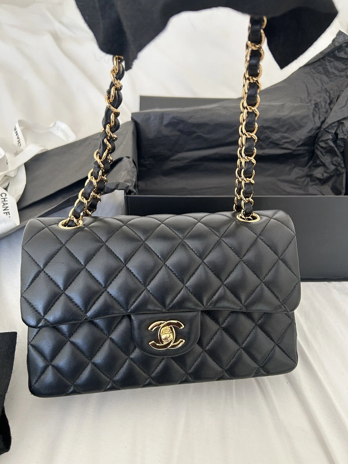 Chanel Classic Flap Medium Smooth Leather