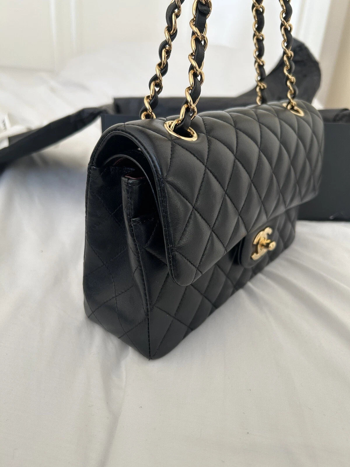 Chanel Classic Flap Medium Smooth Leather