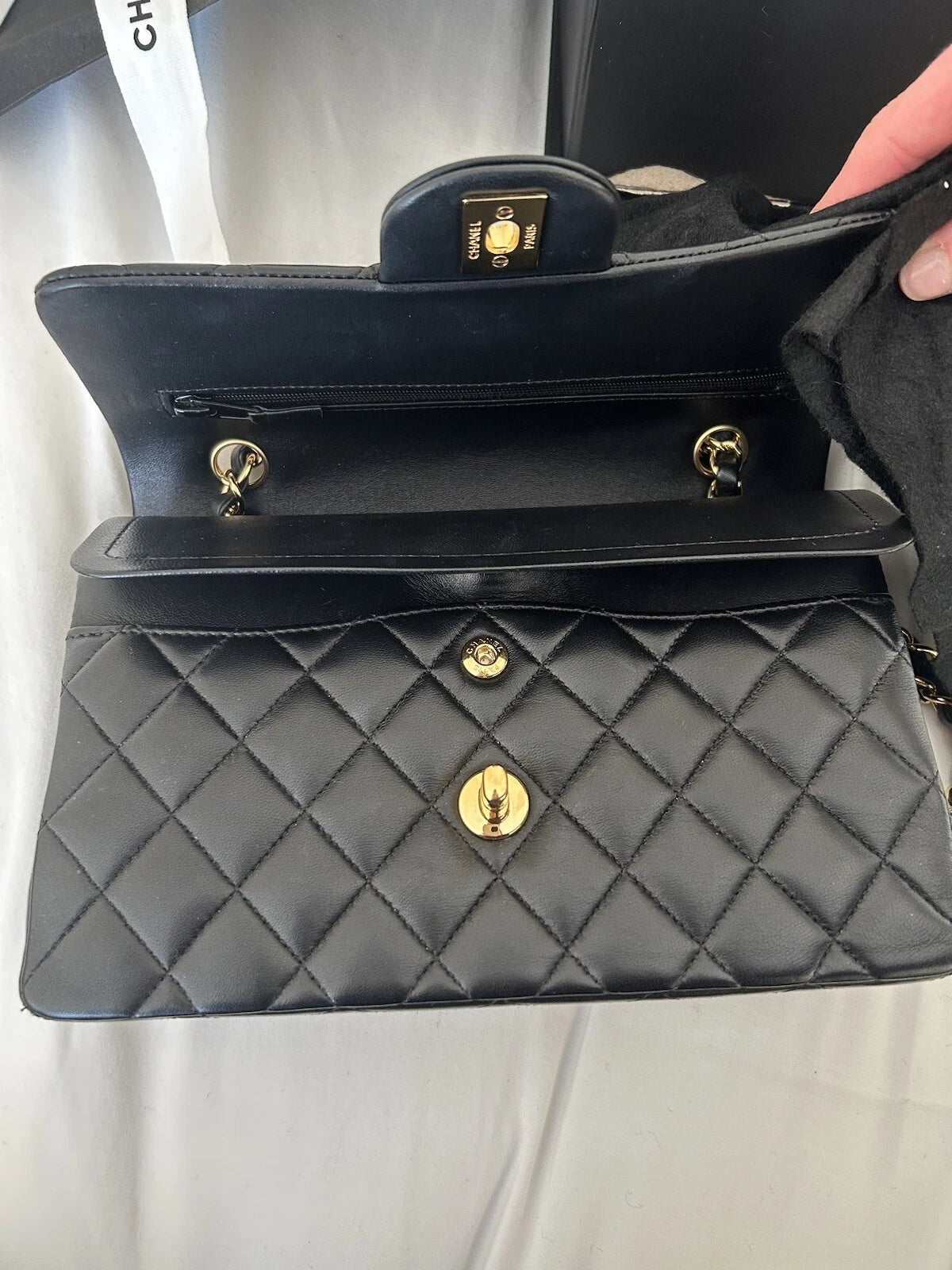 Chanel Classic Flap Medium Smooth Leather