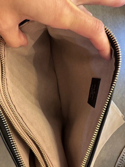 Louis Vuitton Coussin PM Embossed Monogram Black