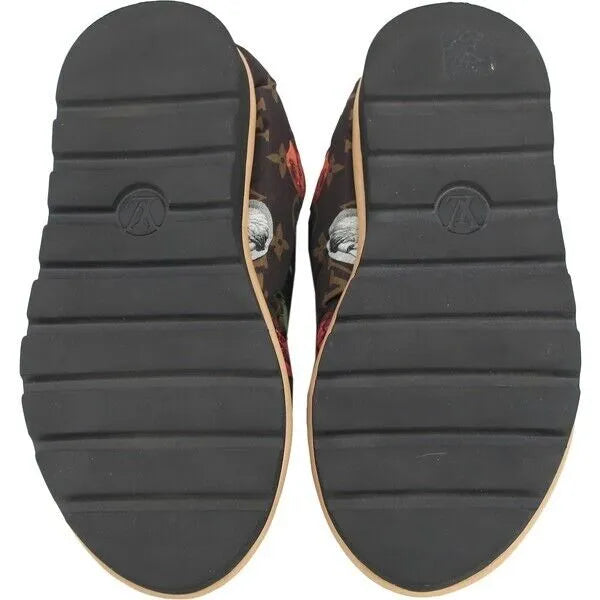 Louis Vuitton Monogram Nylon Snow Boots