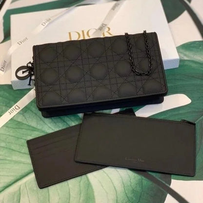 Lady Dior Voyageur Wallets – 3 Colors