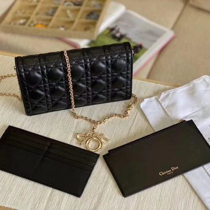 Lady Dior Voyageur Wallets – 3 Colors