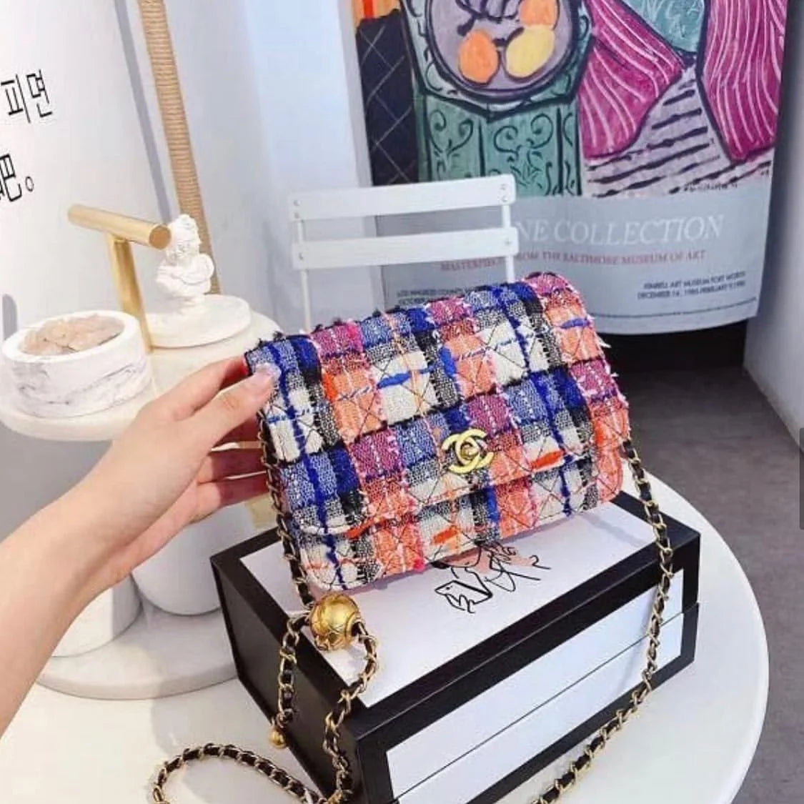 Chanel Metiers D’art Handbags