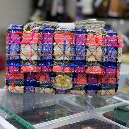 Chanel Camelia Embroidered Flap Bags