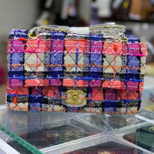 Chanel Camelia Embroidered Flap Bags