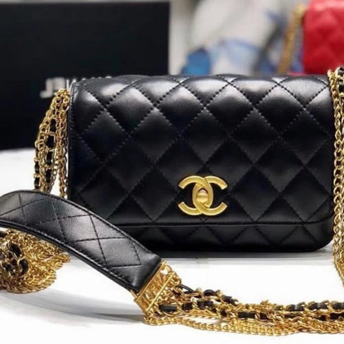 Chanel Popsugar Fashion Bags